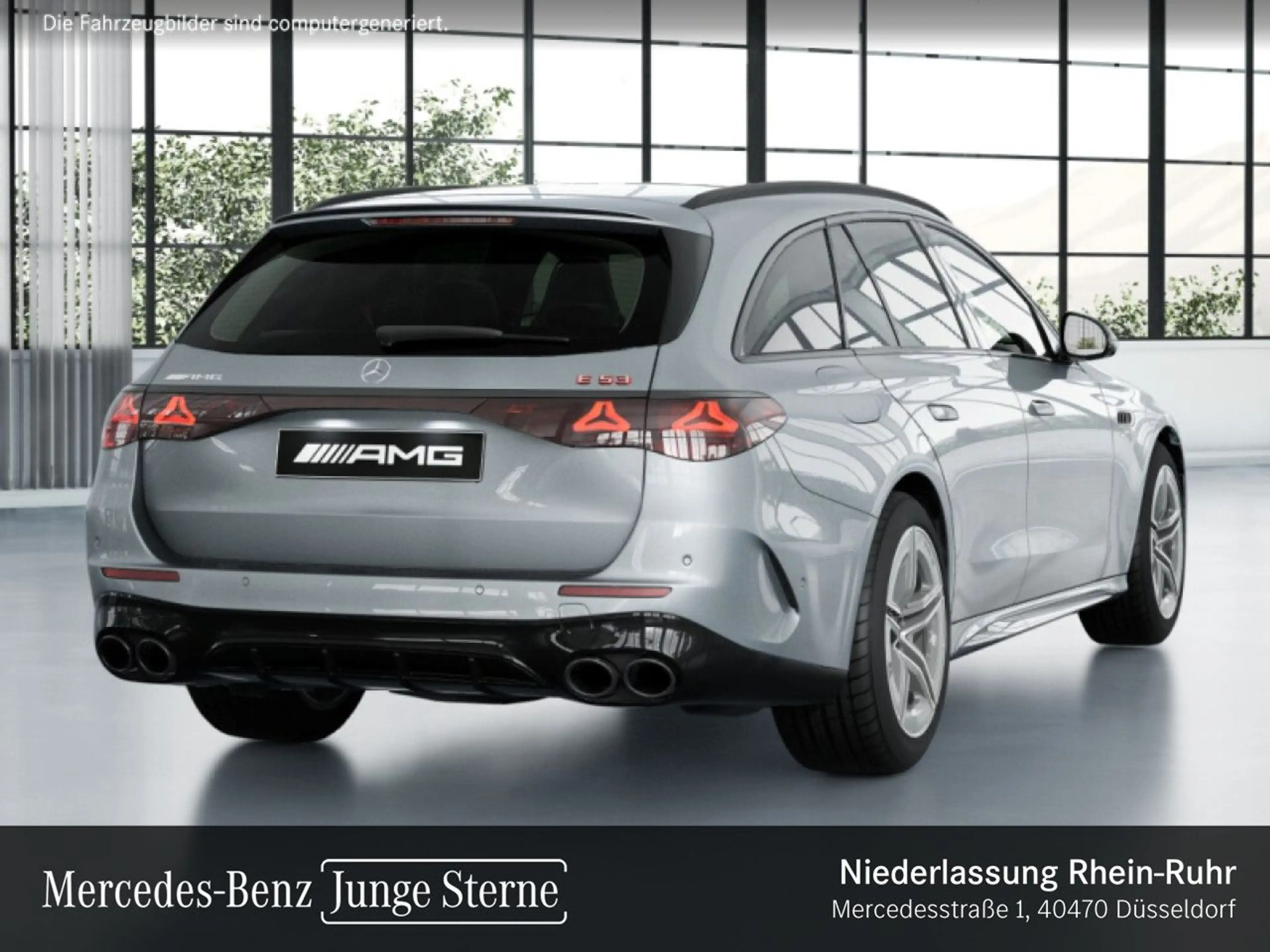 Mercedes-Benz E 53 AMG T 4M Hybrid Perf-Sitze Fahrass 360° Pano — photo 5