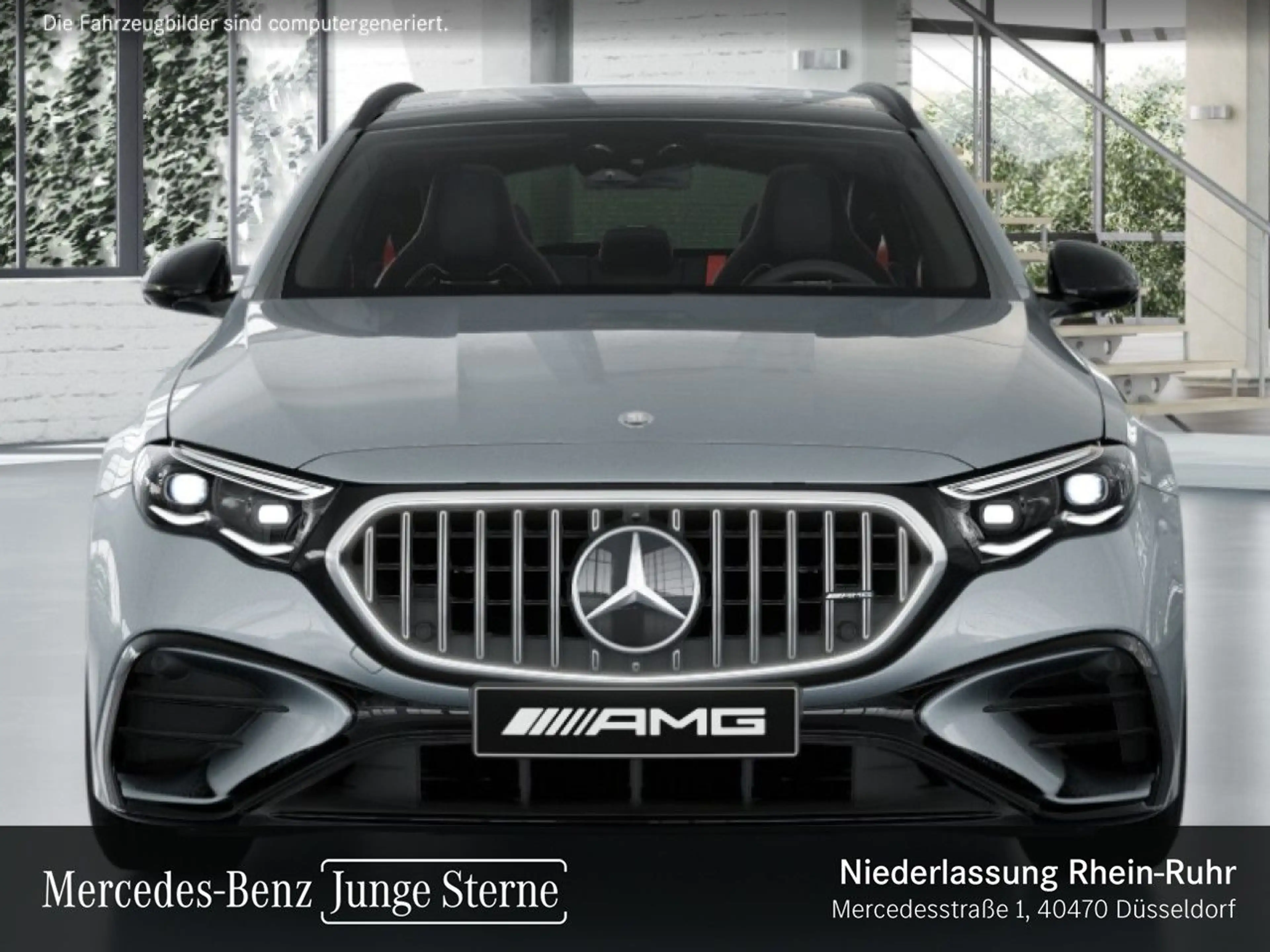 Mercedes-Benz E 53 AMG T 4M Hybrid Perf-Sitze Fahrass 360° Pano — photo 8