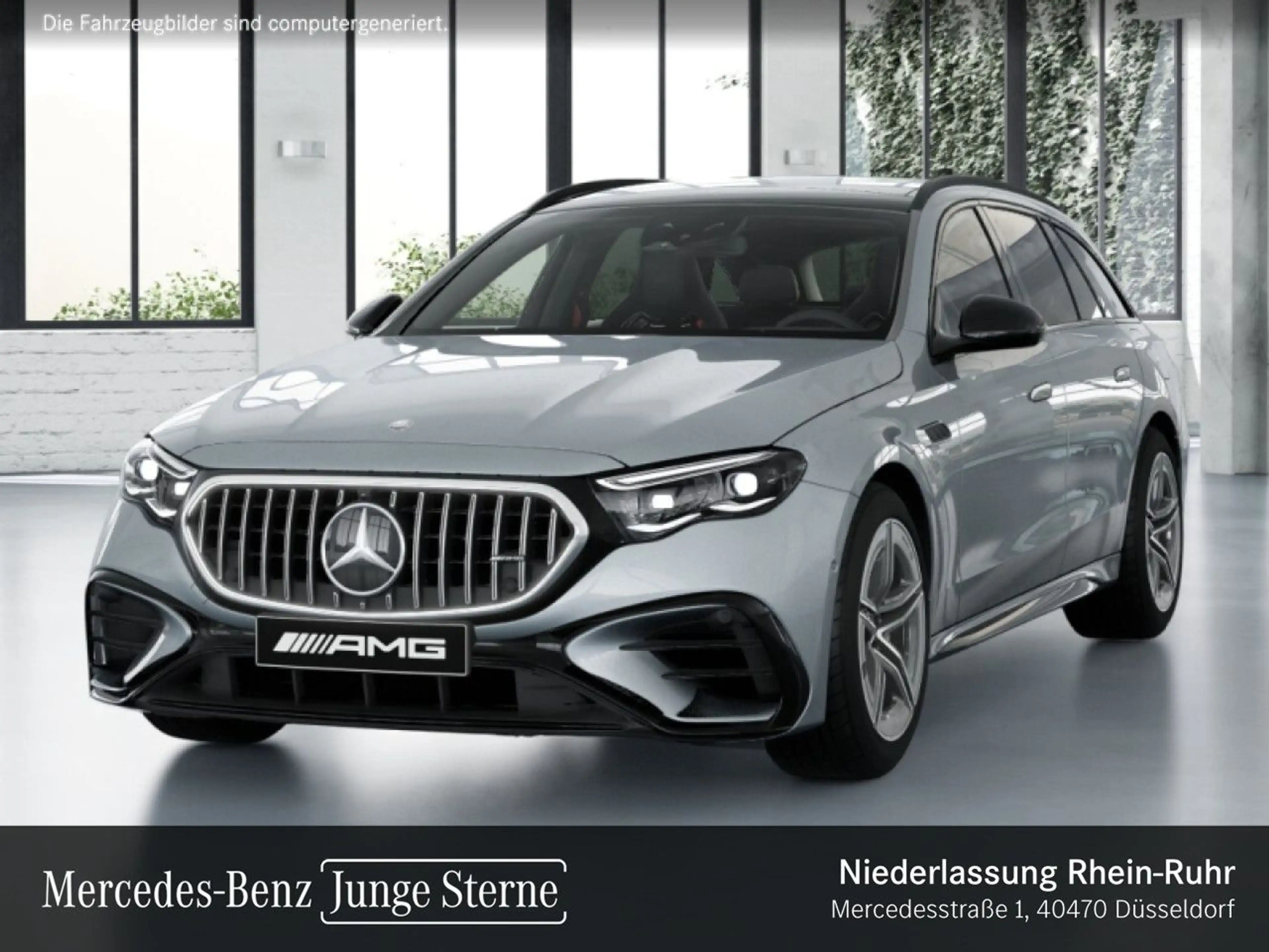 Mercedes-Benz E 53 AMG T 4M Hybrid Perf-Sitze Fahrass 360° Pano — photo 2