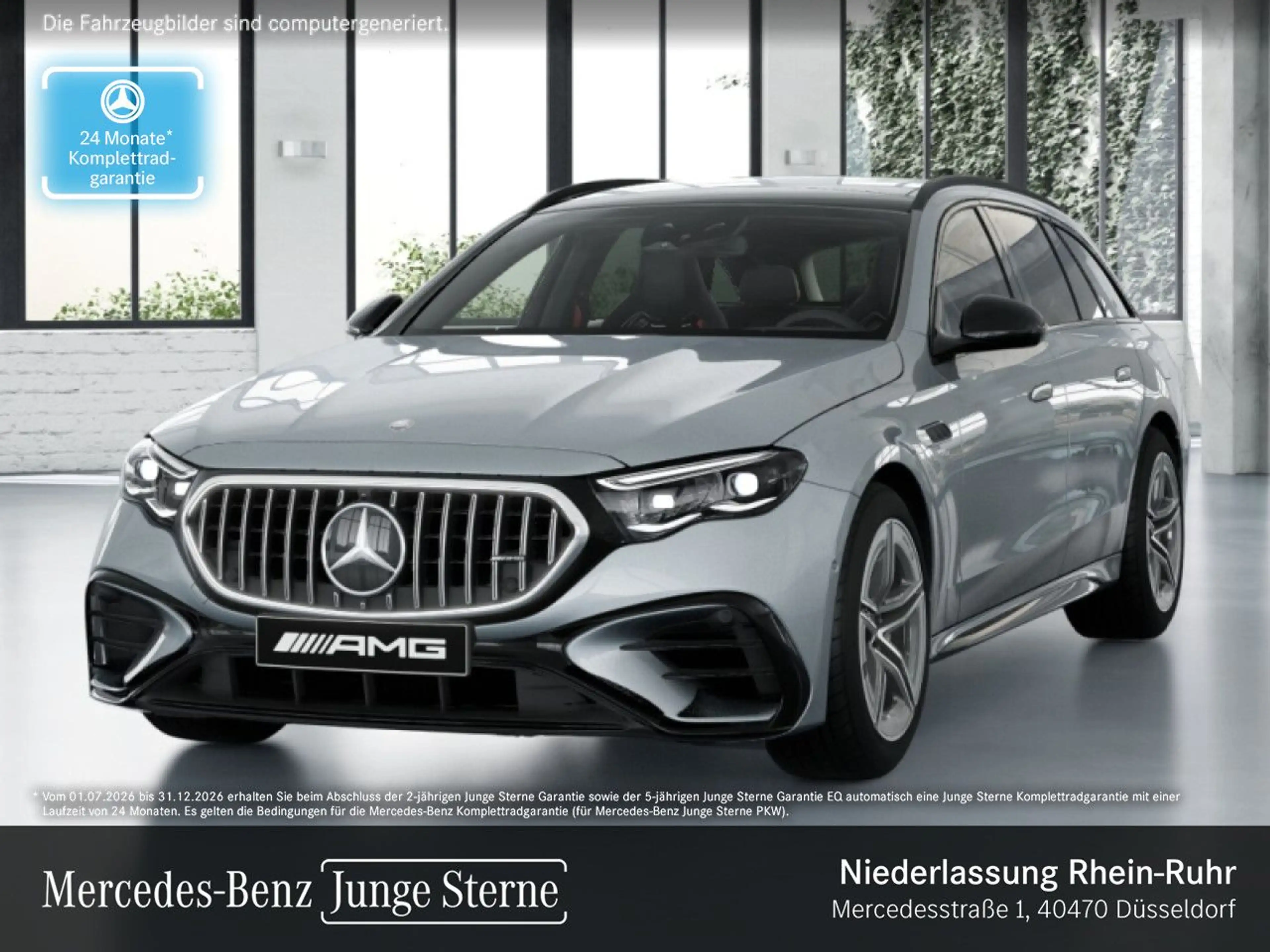 Mercedes-Benz E 53 AMG T 4M Hybrid Perf-Sitze Fahrass 360° Pano