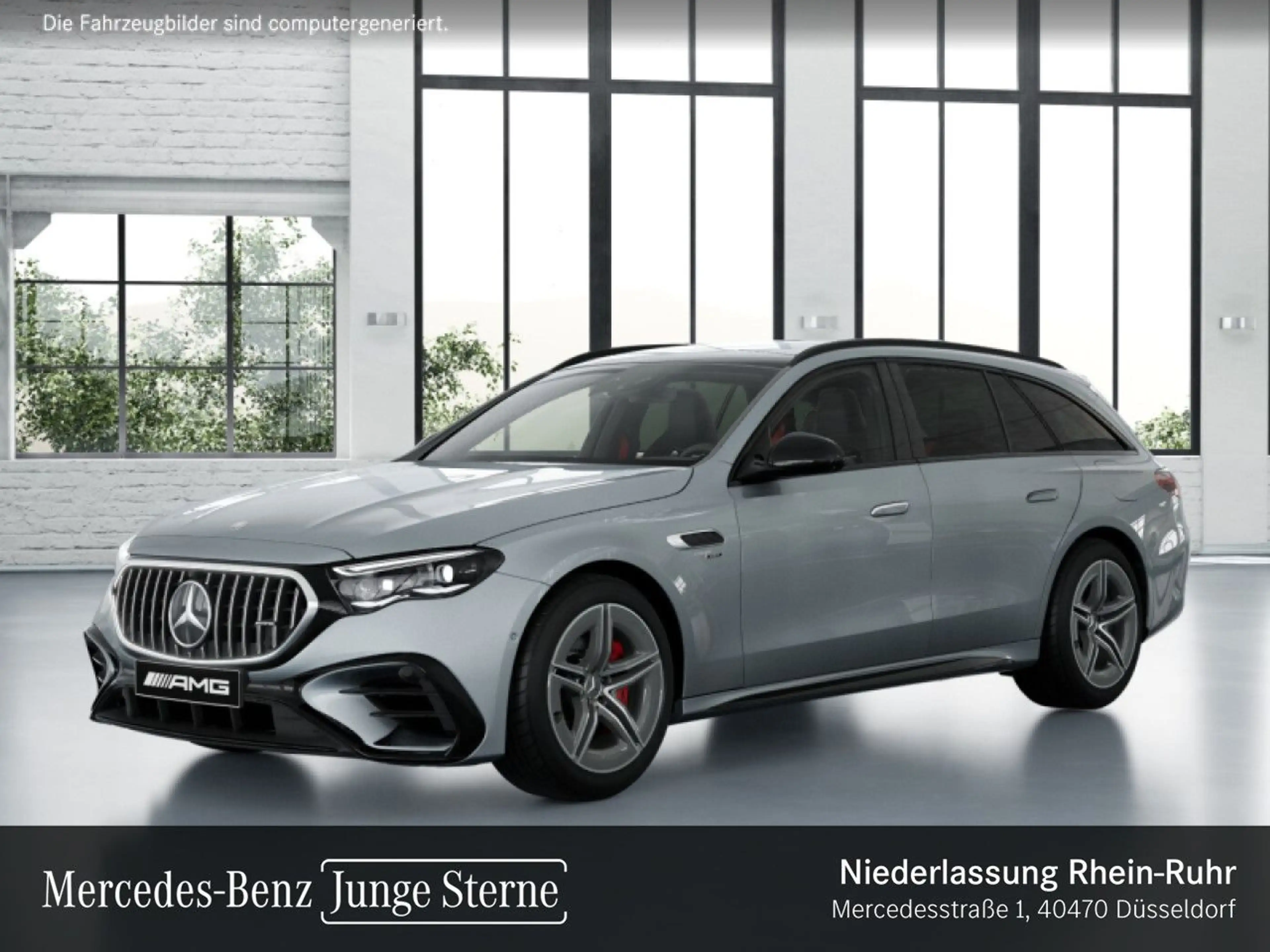 Mercedes-Benz E 53 AMG T 4M Hybrid Perf-Sitze Fahrass 360° Pano — photo 14
