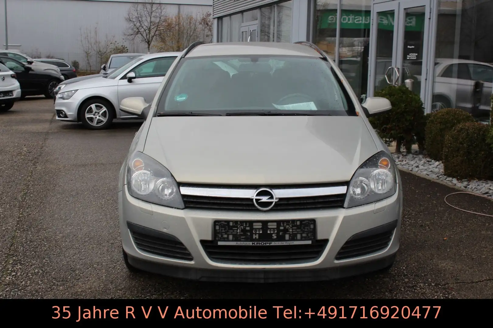 Opel Astra H 1.6 Caravan Edition, Automatik,TÜV 04/27 Beige - 2