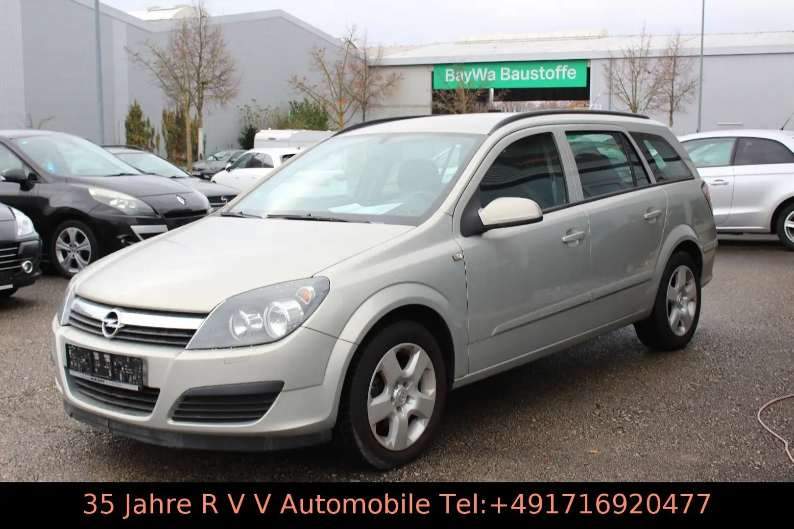Opel Astra H 1.6 Caravan Edition, Automatik,TÜV 04/27 Beige - 1