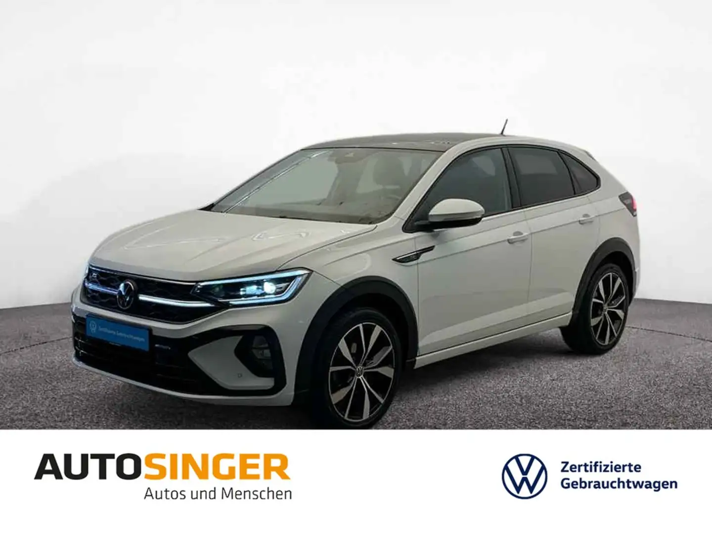 Volkswagen Taigo R-Line 1.5 TSI DSG *PANO*IQ-L*AHK*ACC* Weiß - 1