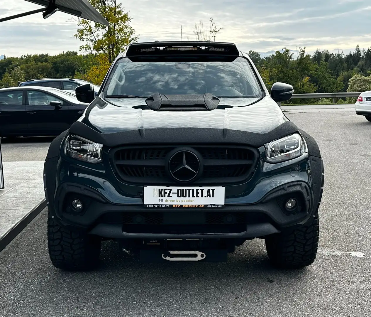 Mercedes-Benz X 350 d 4Matic DK *CARLEX Design*1Of1*MwSt.* Grün - 2