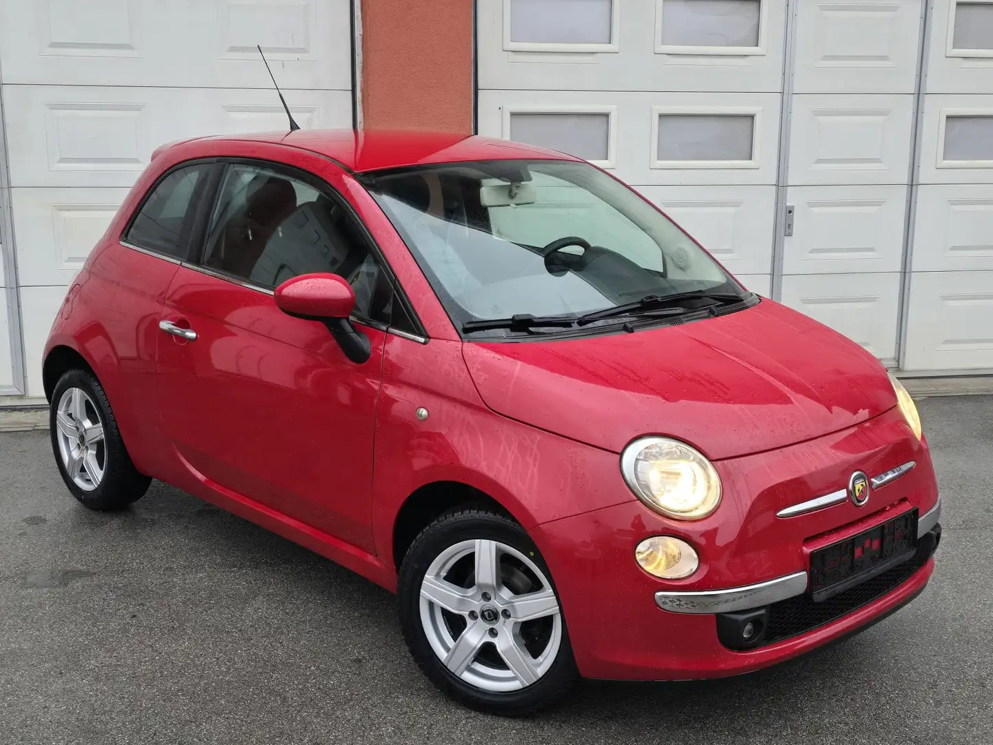 Fiat 500 500 1,2 Sport *1.Besitz* Rot - 1