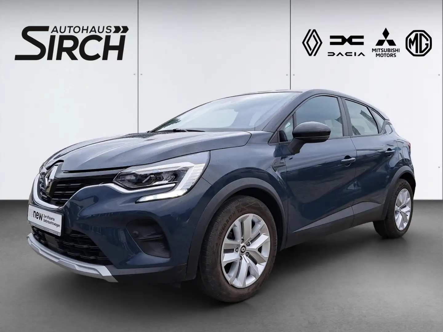 Renault Captur BUSINESS E-TECH Plug-in 160*Navi*Kamera* Blau - 1