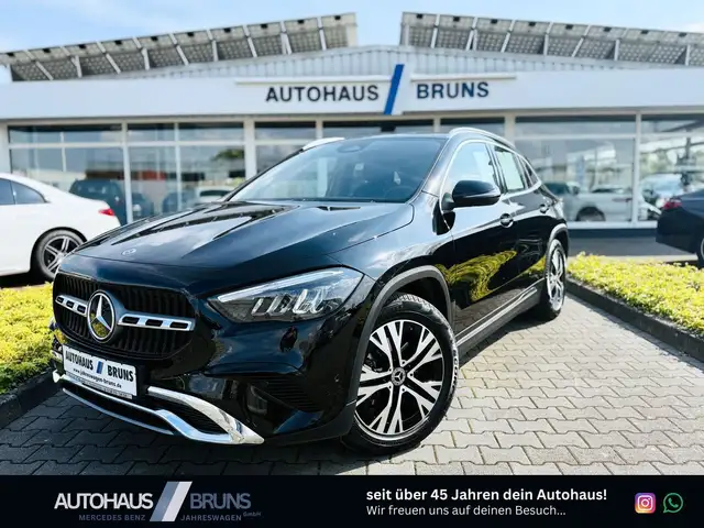 Mercedes-Benz GLA 200 d PROGRESSIVE, AHK schw., LED, RFK, PTS, SHZ, EPH