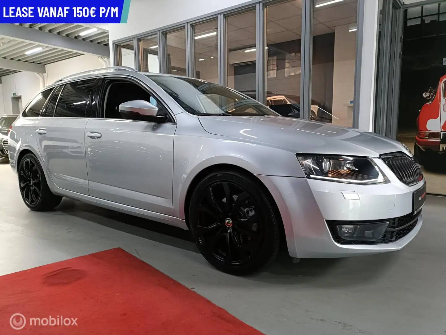 Skoda Octavia Combi 1.8 TSI DSG RS XENON CRUISE NAVI STOELVERW P Grijs - 1