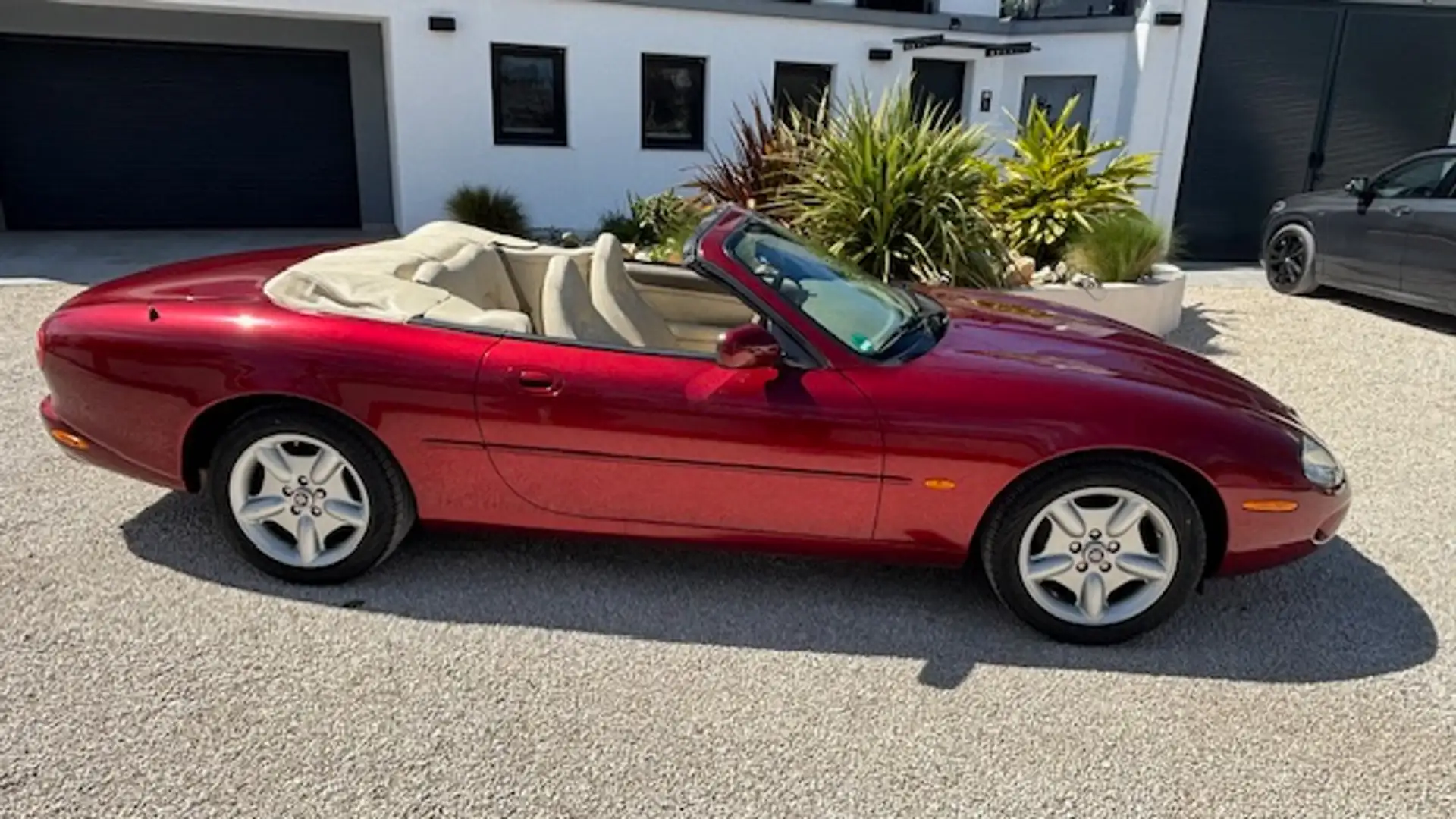 Jaguar XK8 XK8 Convertible 4.0 Aut. Rot - 1