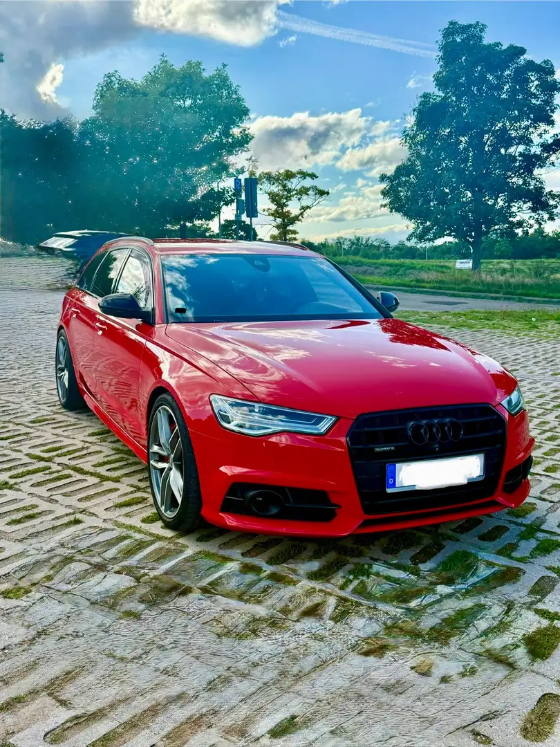 Audi A6 Avant 3.0 TDI competition quattro tiptronic Rot - 1