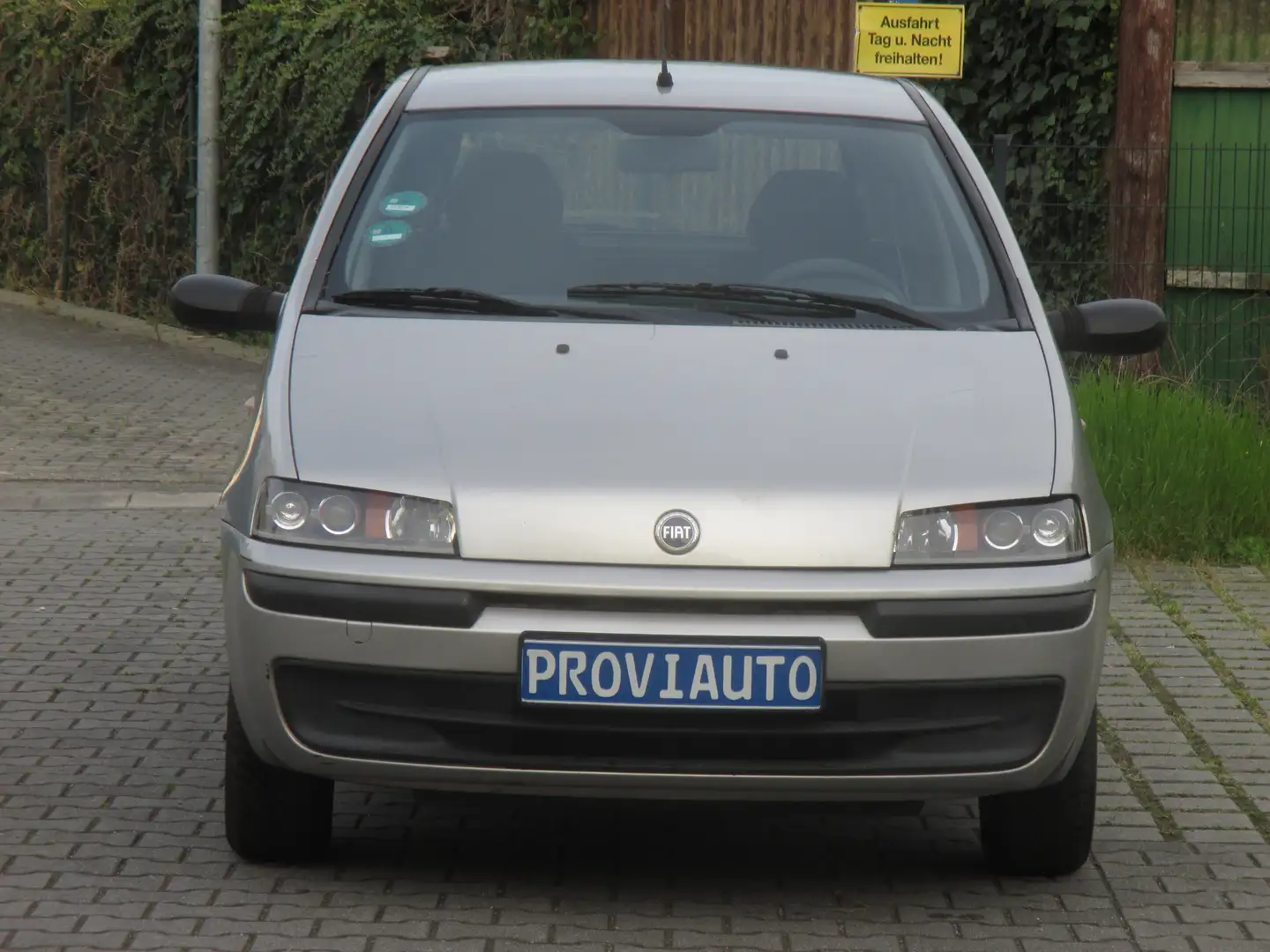 Fiat Punto 1.2 SX Gümüş rengi - 2