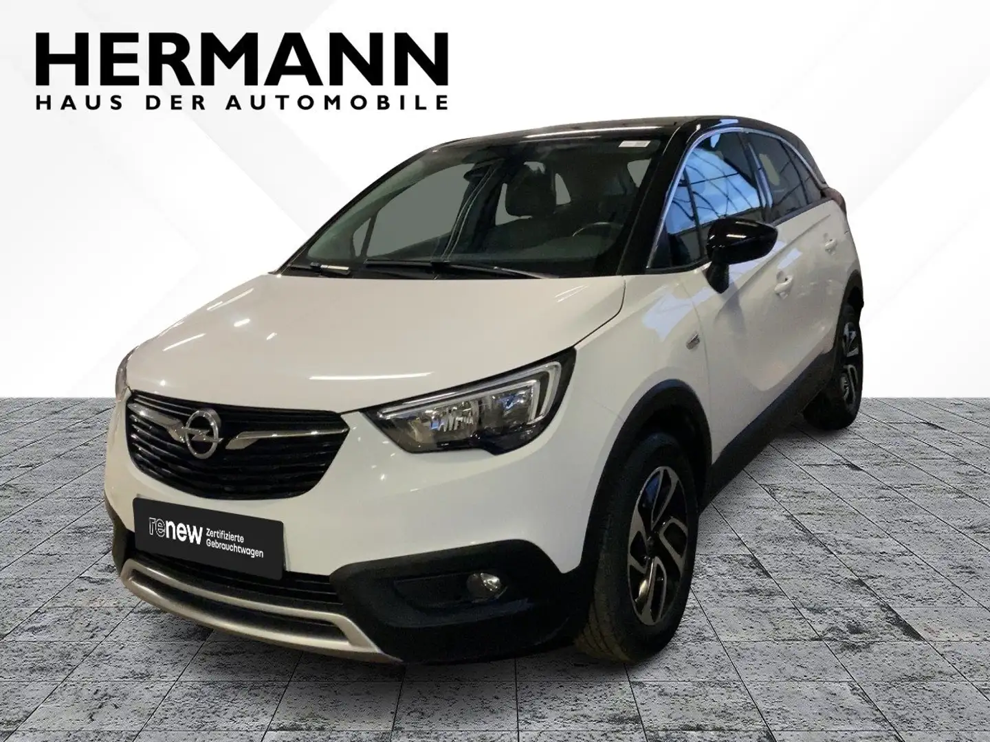 Opel Crossland 1.2 Turbo Innovation AHK*LED*NAVI*SHZ Weiß - 1