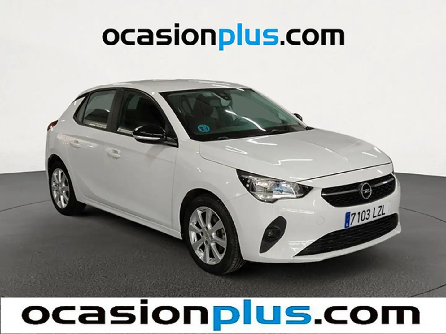 Opel Corsa 1.5D DT S/S Edition 100 Blanc - 2