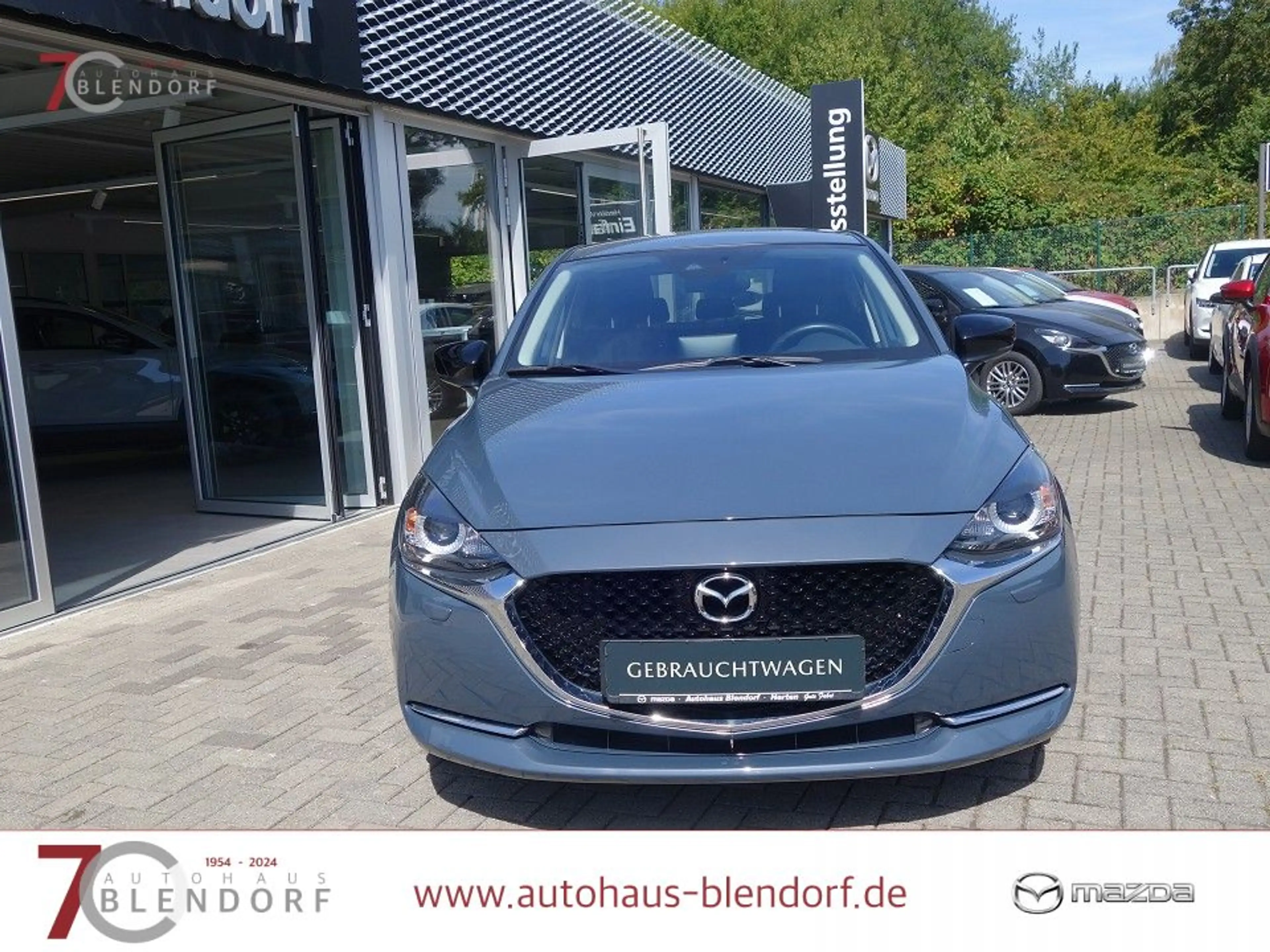 Mazda 2 Homura 90 LED|Bluetooth|Kamera — photo 3