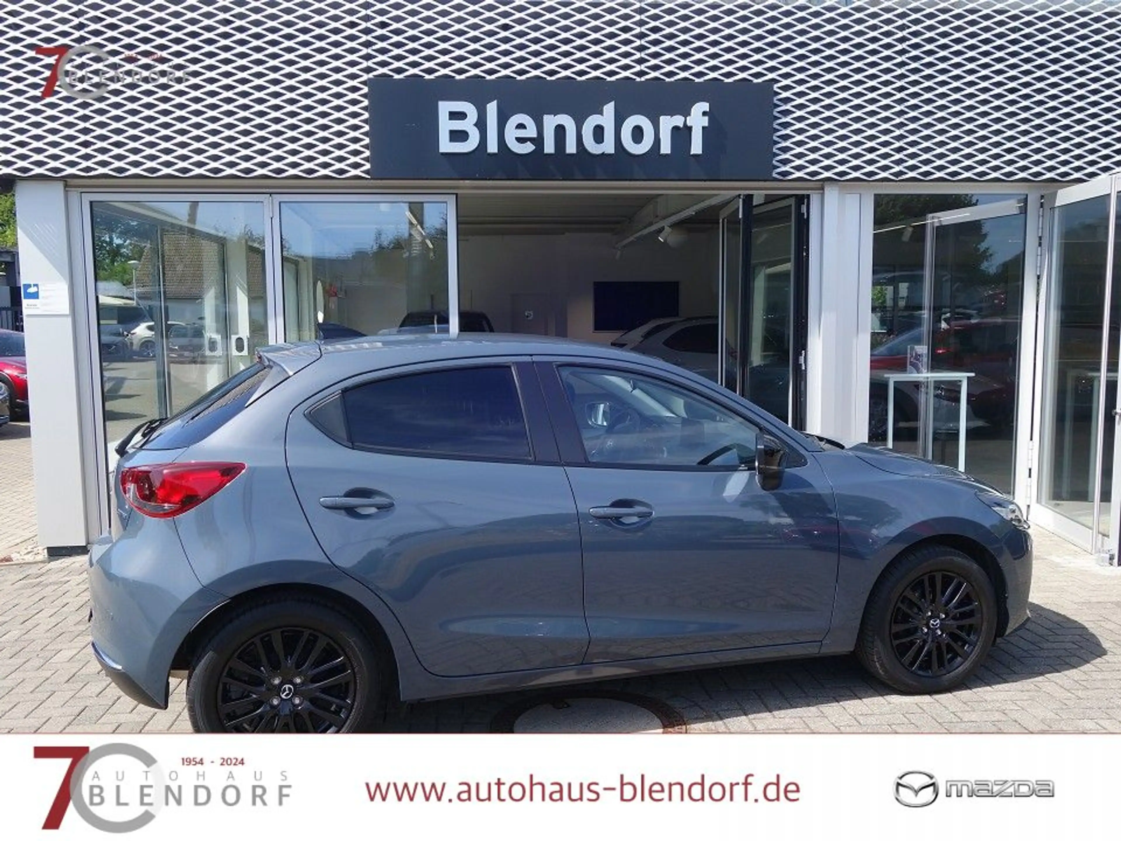 Mazda 2 Homura 90 LED|Bluetooth|Kamera — photo 7