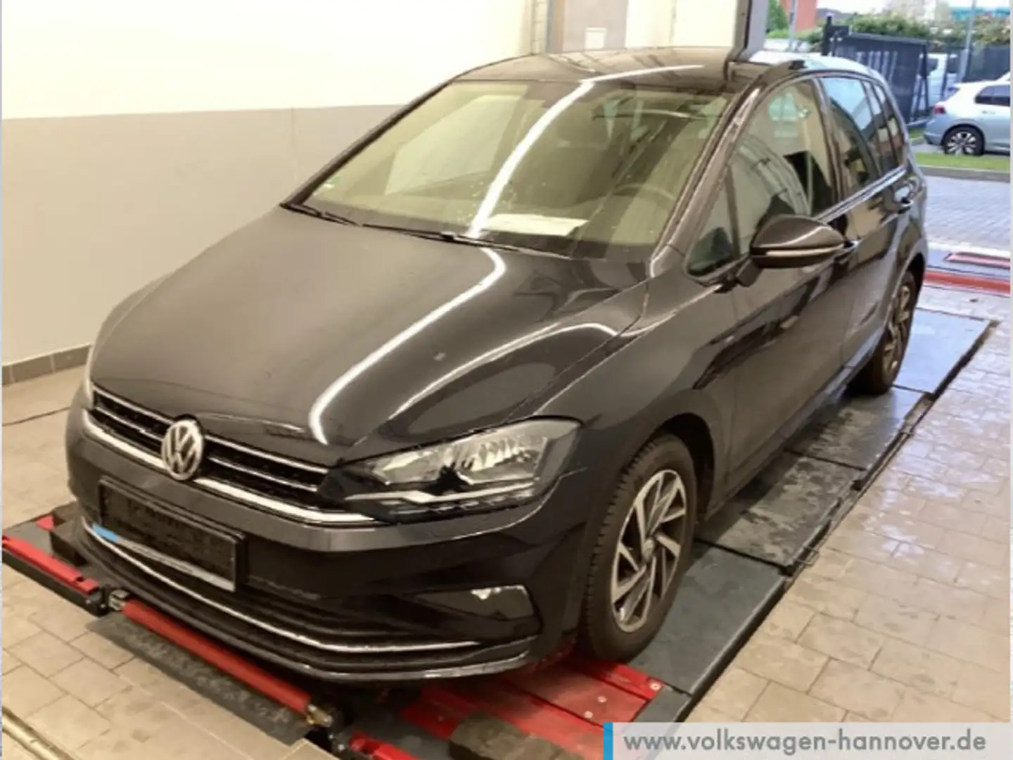 Volkswagen Golf Sportsvan 1.5 TSI DSG Highline Navi AHK PDC Schwarz - 2