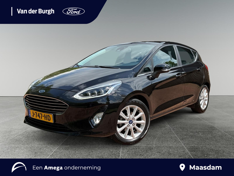 Ford Fiesta 5-deurs Titanium 1.0 EcoBoost 100pk | Winter Pack