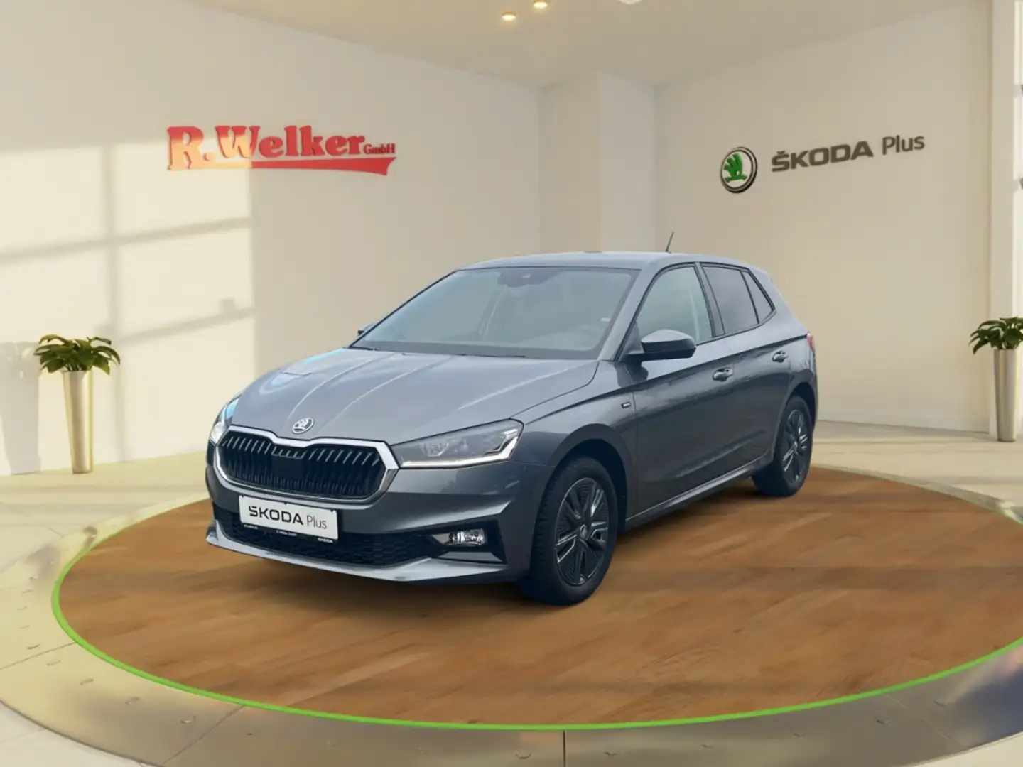 Skoda Fabia Drive 1.0 TSI ''Lane Assist''PDC''Navi''Rückfahrka Grau - 1