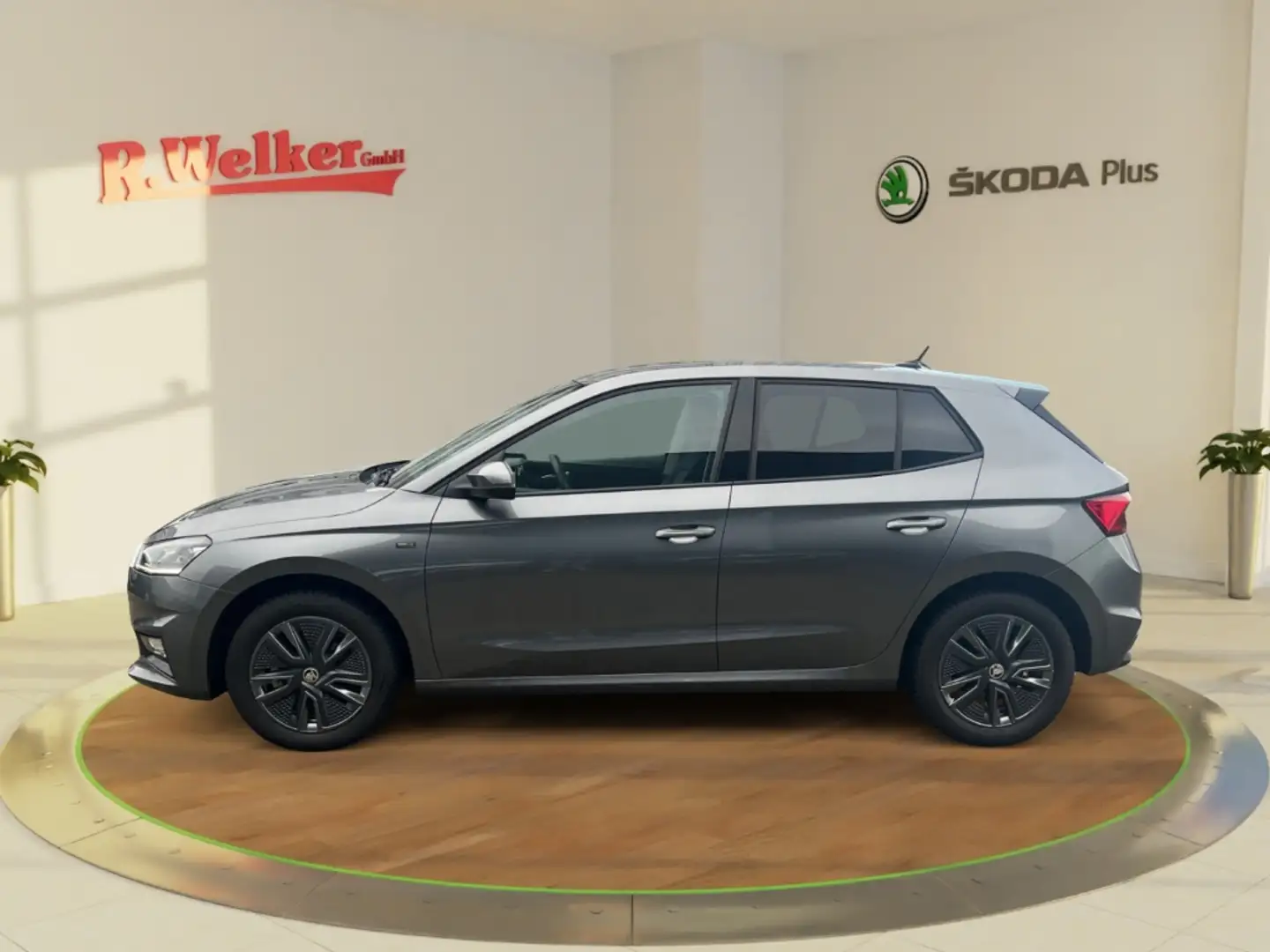 Skoda Fabia Drive 1.0 TSI ''Lane Assist''PDC''Navi''Rückfahrka Grau - 2