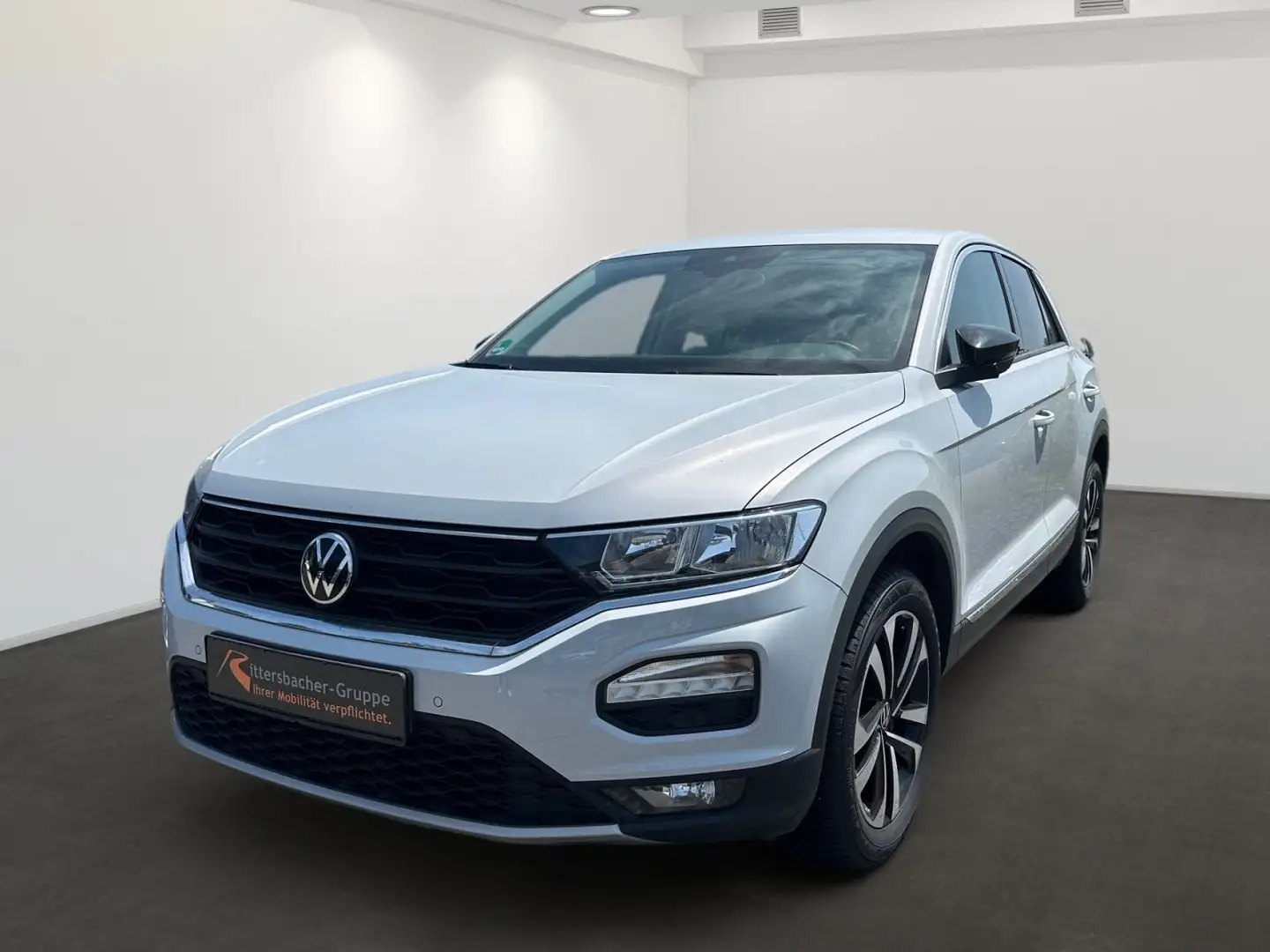 Volkswagen T-Roc 1.0 TSI United Navi DAB+ Argento - 2