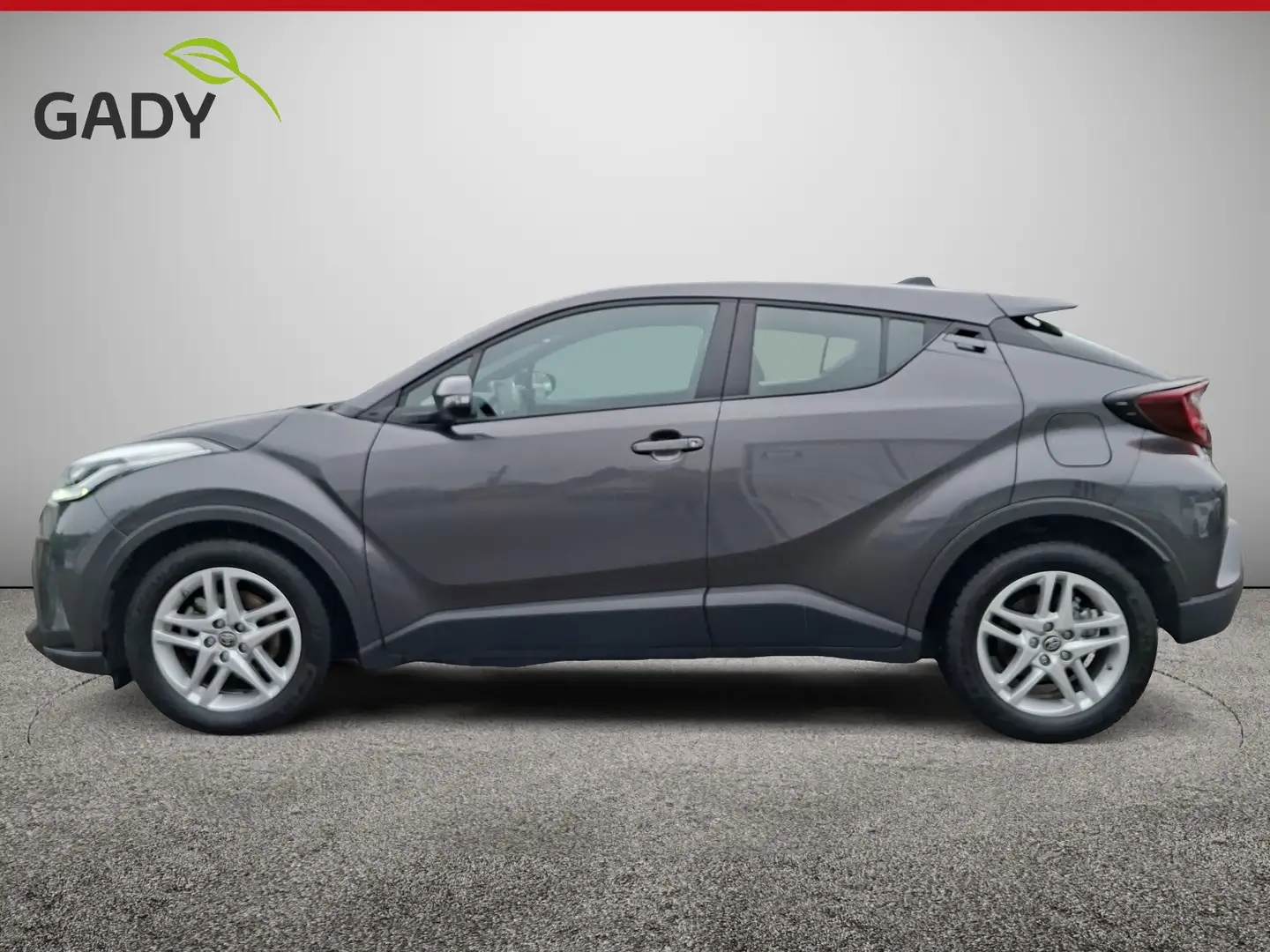 Toyota C-HR 1.8 HSD C-ENTER Gris - 2