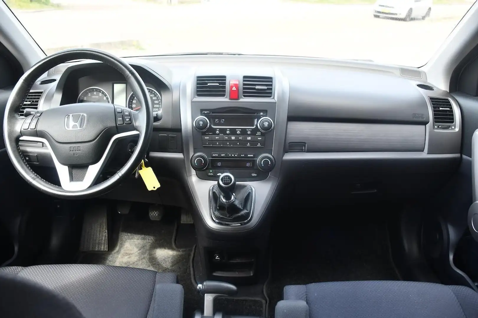 Honda CR-V 2.0i Elegance Clima|Cruise|6Bak|DEALER AUTO! Negro - 2