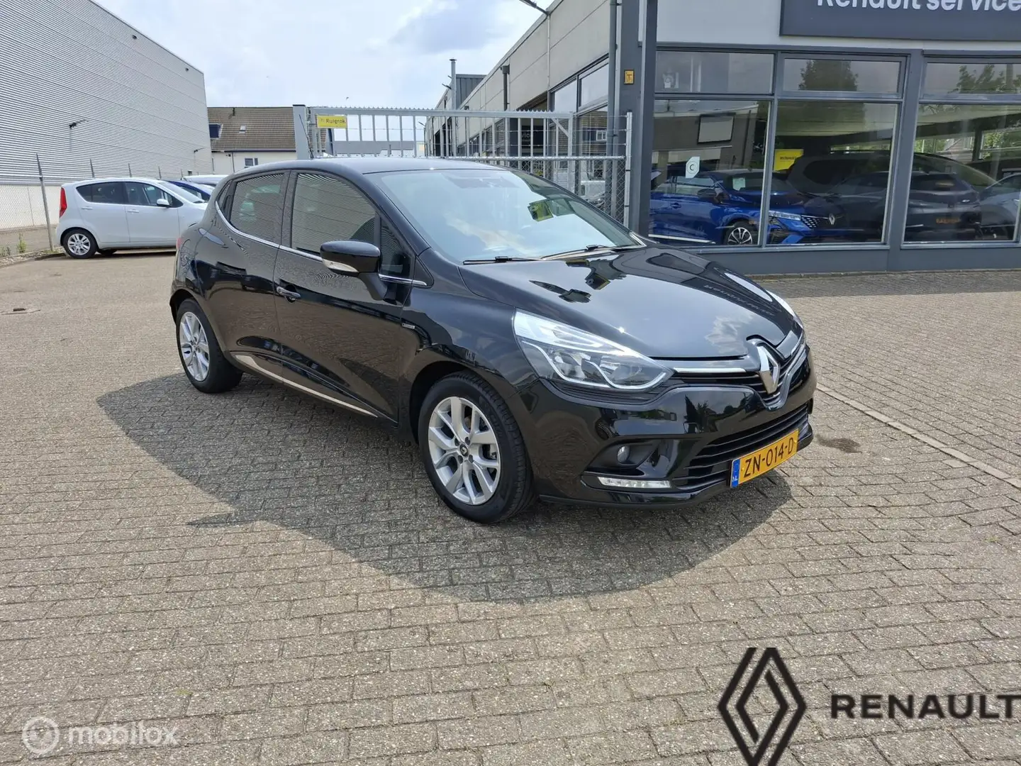 Renault Clio 0.9 TCe Limited Schwarz - 1
