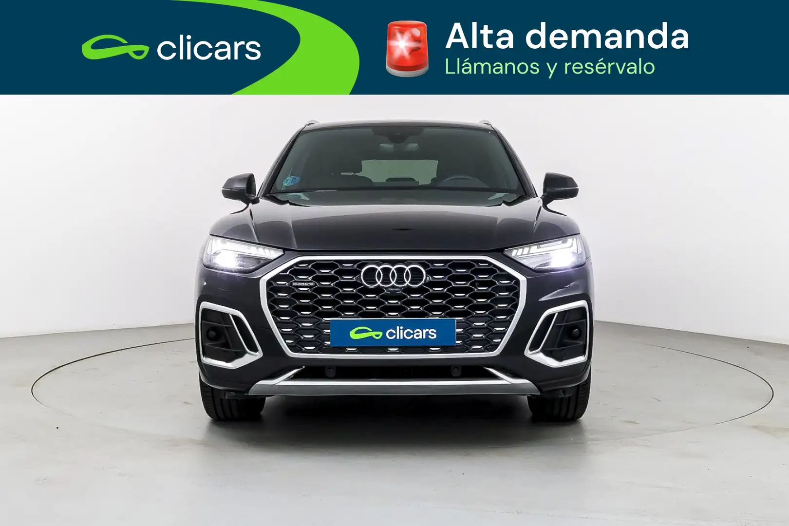 Audi Q5 Sportback 40 TDI quattro-ultra S line S tronic 150 Negro - 2