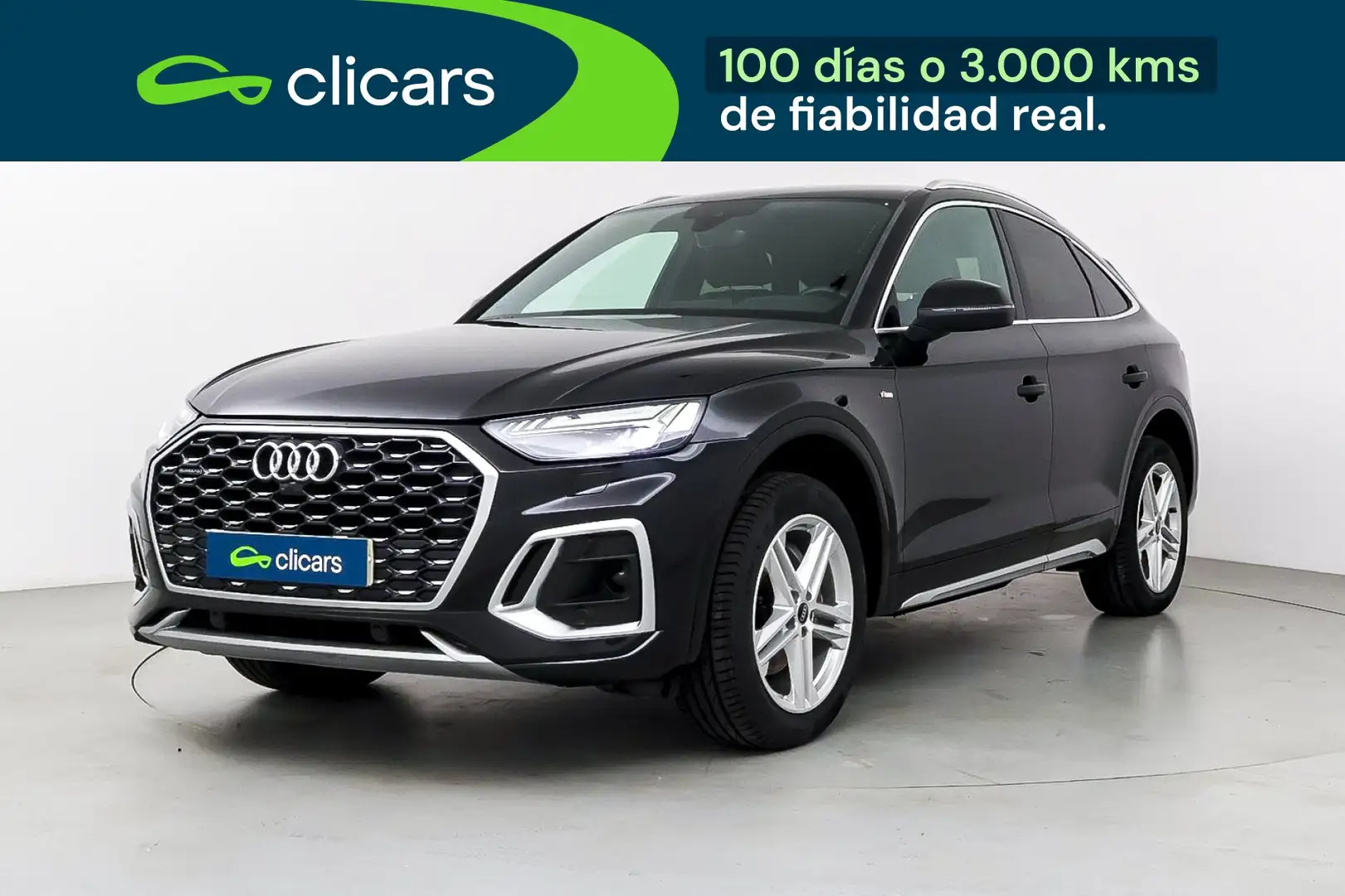 Audi Q5 Sportback 40 TDI quattro-ultra S line S tronic 150 Negro - 1