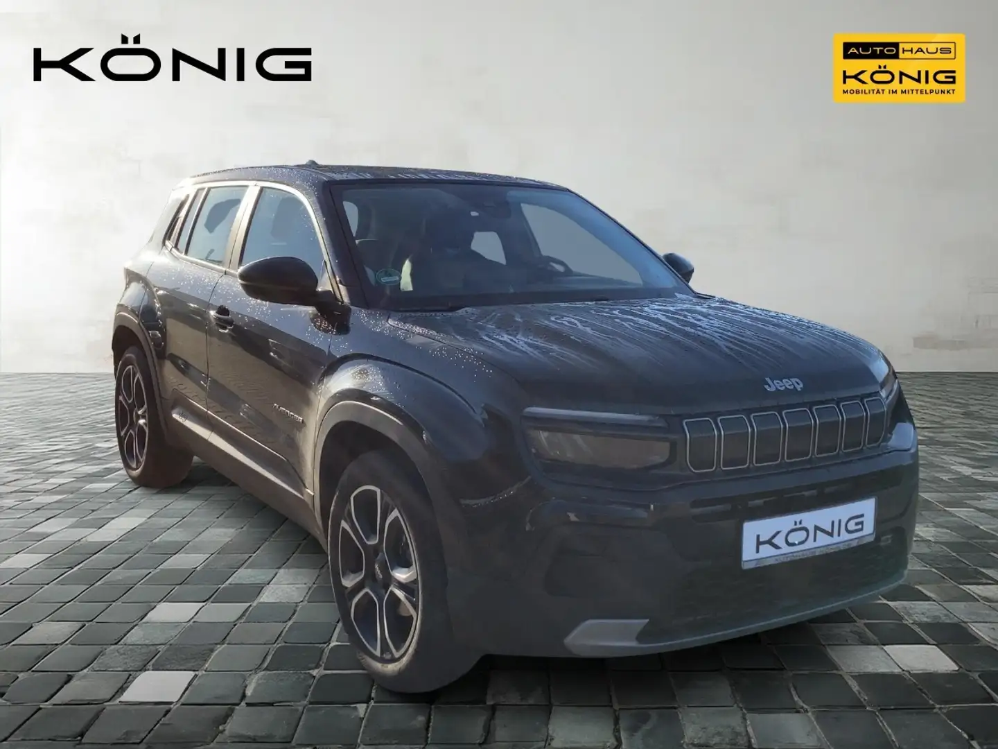 Jeep Avenger Altitude 1.2 GSE T3 100 P Schwarz - 2