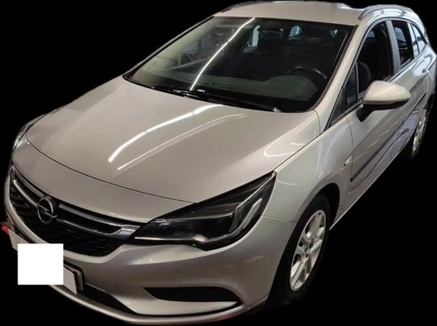 Opel Astra K Sports Tourer Edition Start/Stop 1Hand Silber - 1