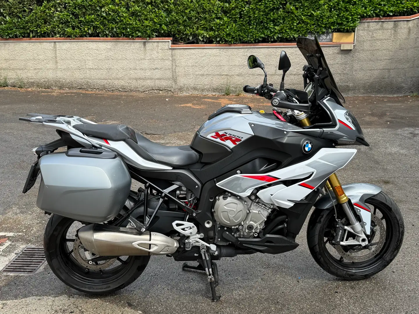 BMW S 1000 XR Argento - 1