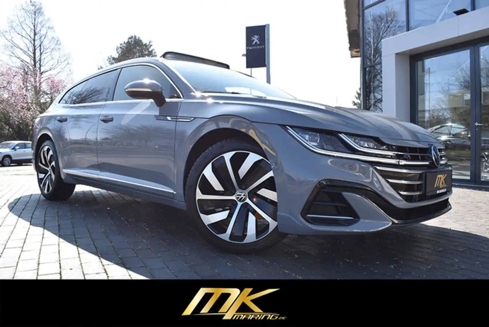 Volkswagen Arteon 2.0 TSI SB R-LINE PLUS*WENIG KM*PANO*LED* R-Line Gris - 2