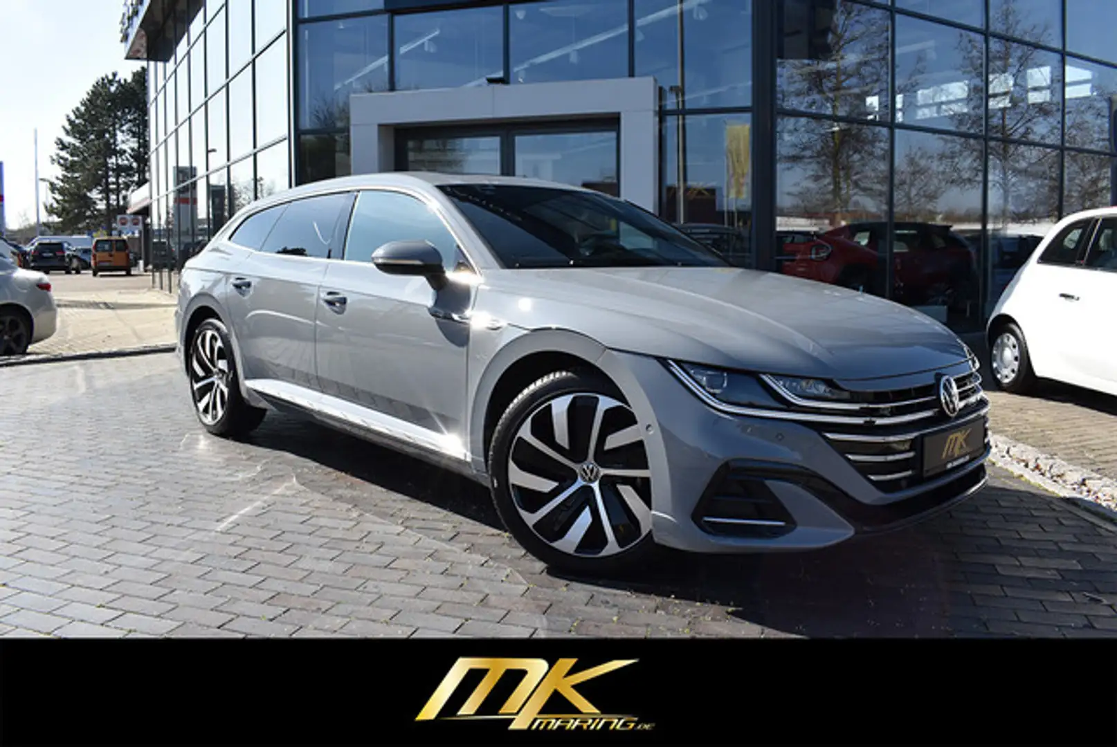 Volkswagen Arteon 2.0 TSI SB R-LINE PLUS*WENIG KM*PANO*LED* R-Line Gris - 1