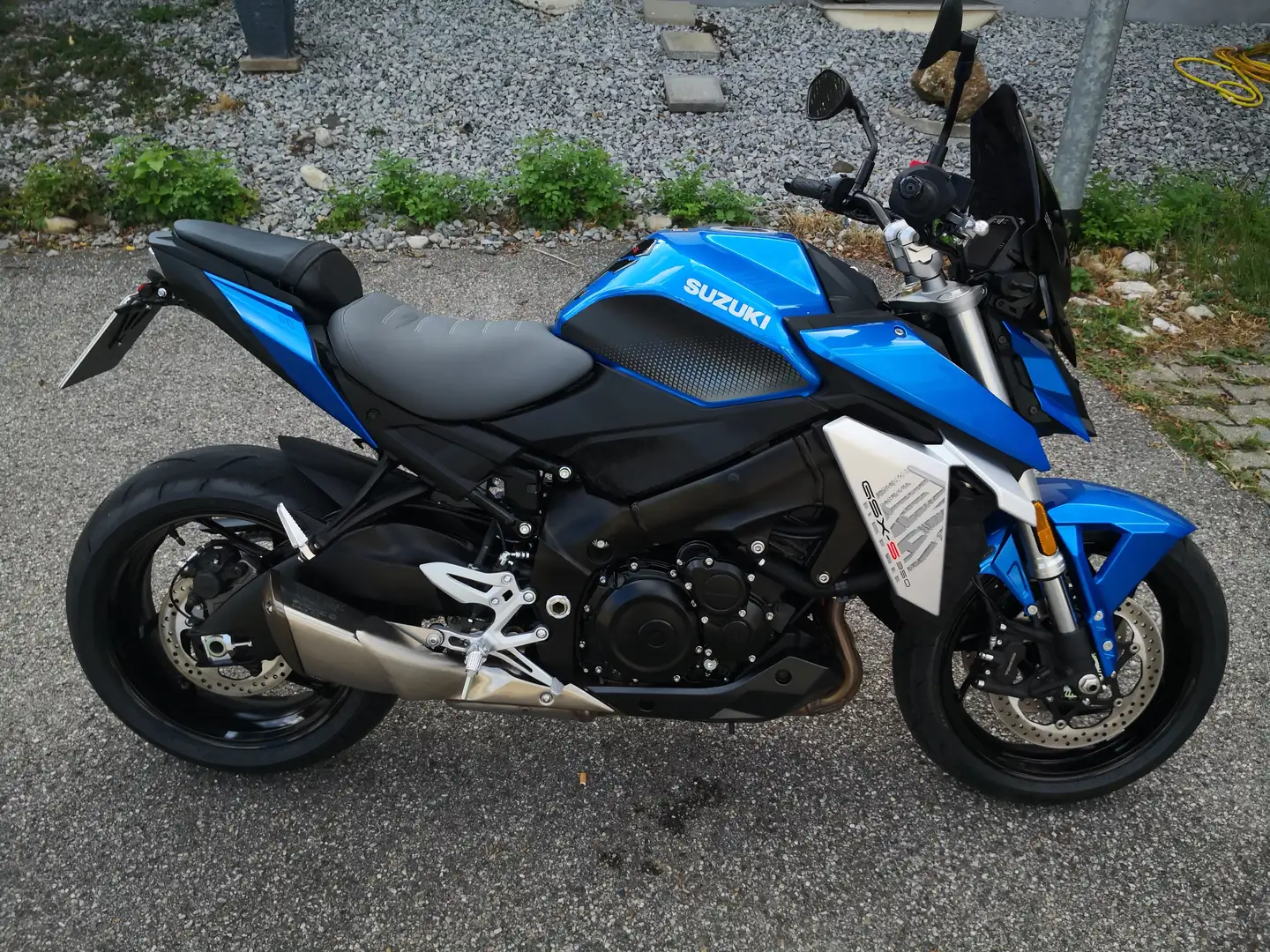 Suzuki GSX-S 950 Blue - 2