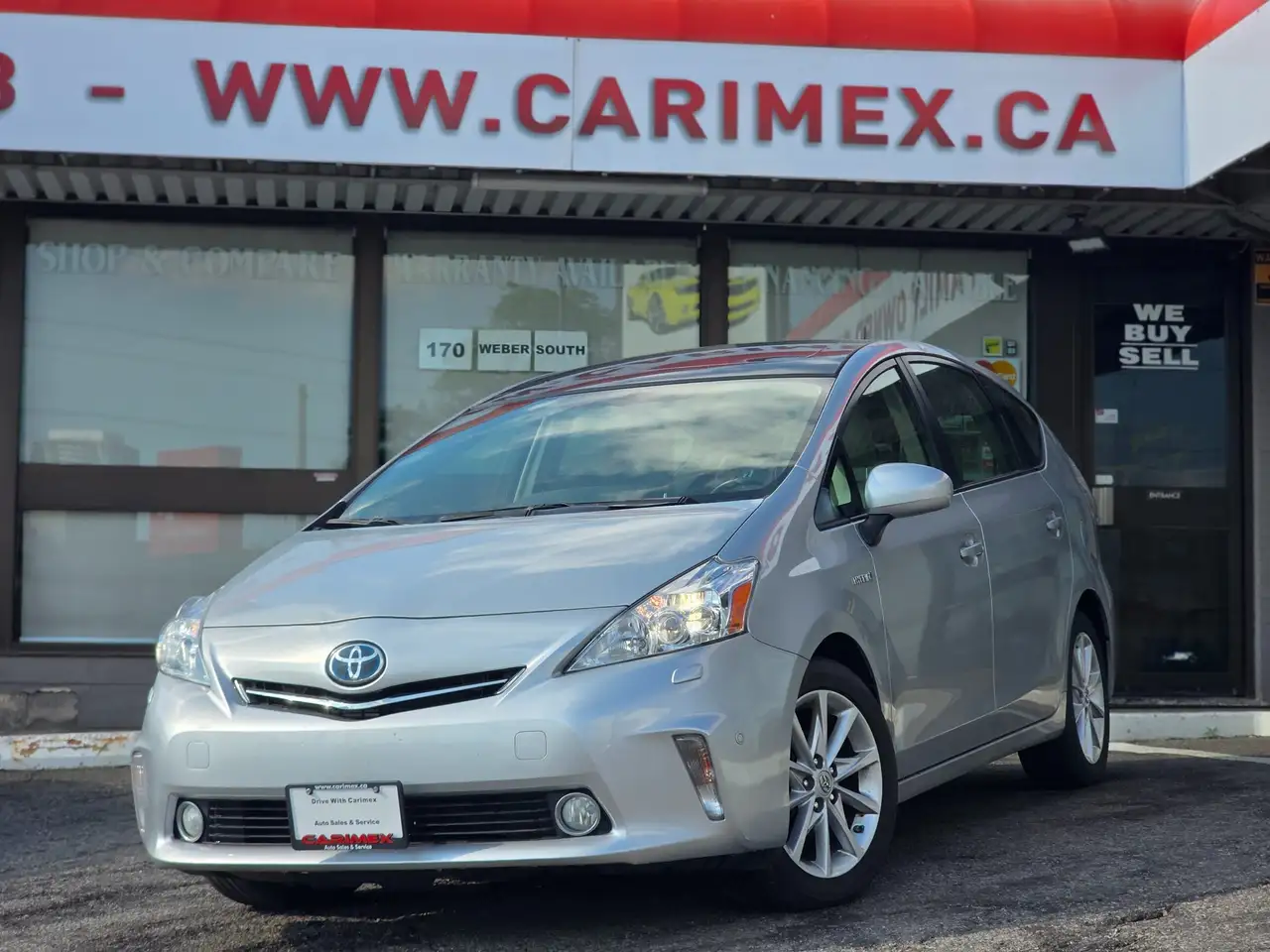 2014 Toyota Prius v