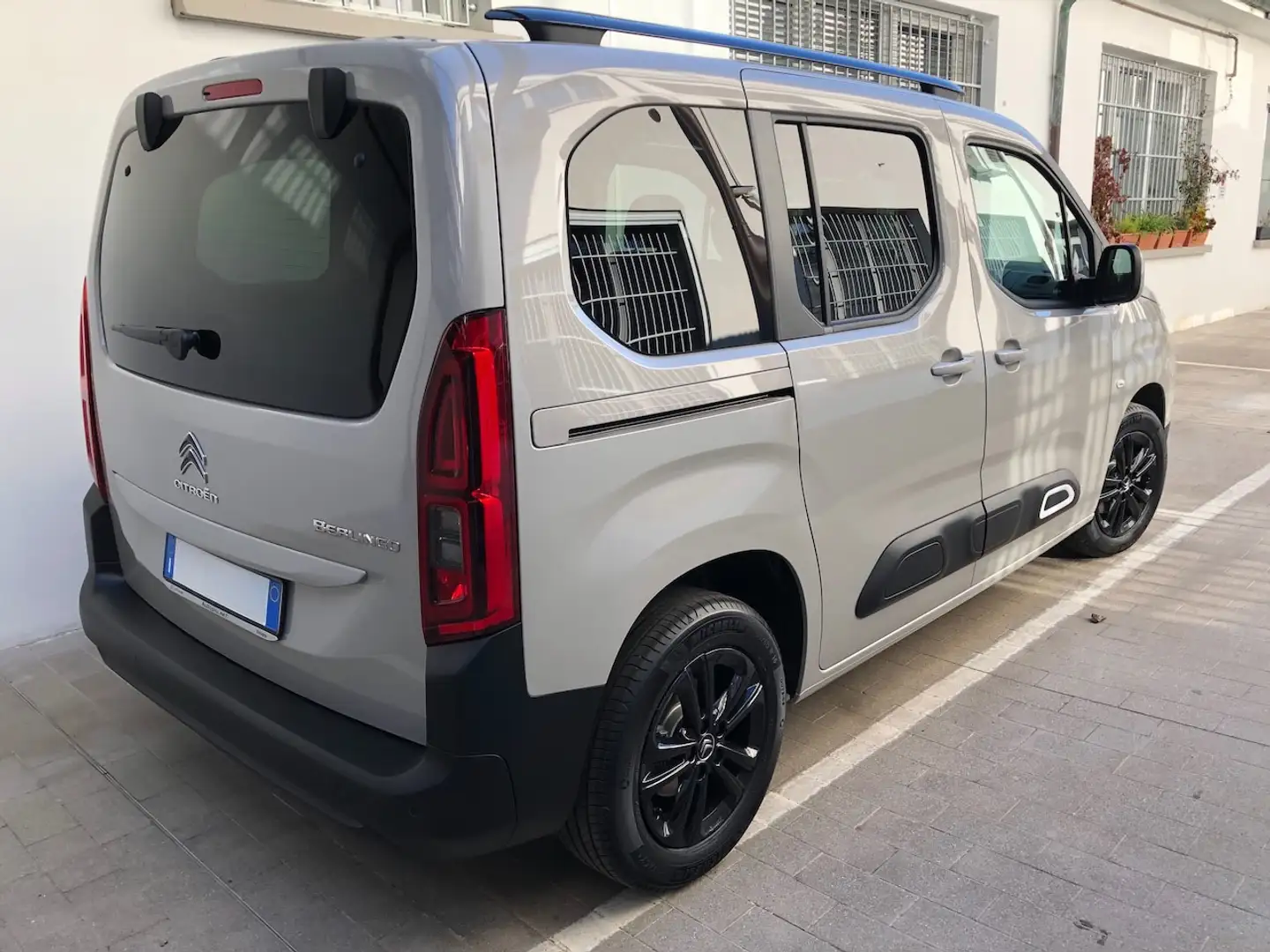 Citroen Berlingo Berlingo III 2018 1.2 puretech M Live s Beige - 2