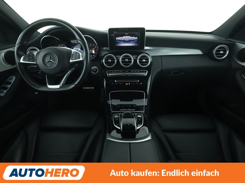 Mercedes-Benz C 200 CGI T AMG Line Aut.*NAVI*CAM*TEMPO*SHZ* — photo 12