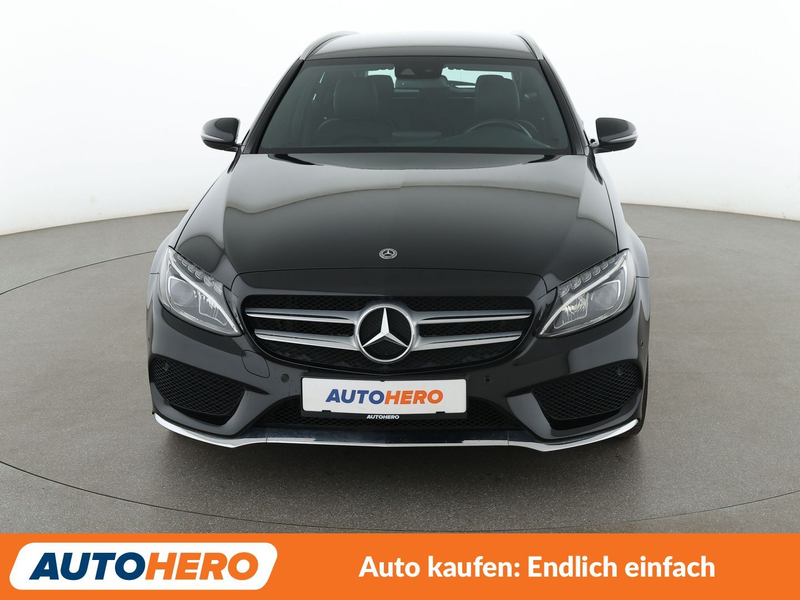 Mercedes-Benz C 200 CGI T AMG Line Aut.*NAVI*CAM*TEMPO*SHZ* — photo 9