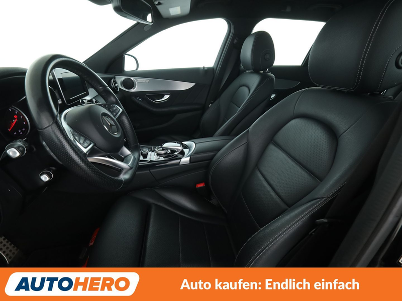 Mercedes-Benz C 200 CGI T AMG Line Aut.*NAVI*CAM*TEMPO*SHZ* — photo 10