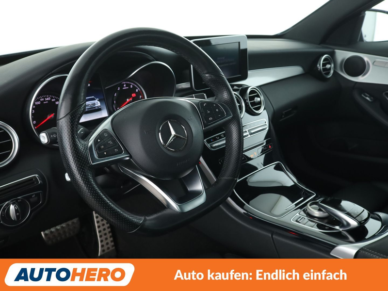 Mercedes-Benz C 200 CGI T AMG Line Aut.*NAVI*CAM*TEMPO*SHZ* — photo 11