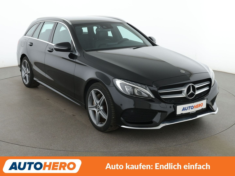 Mercedes-Benz C 200 CGI T AMG Line Aut.*NAVI*CAM*TEMPO*SHZ* — photo 8