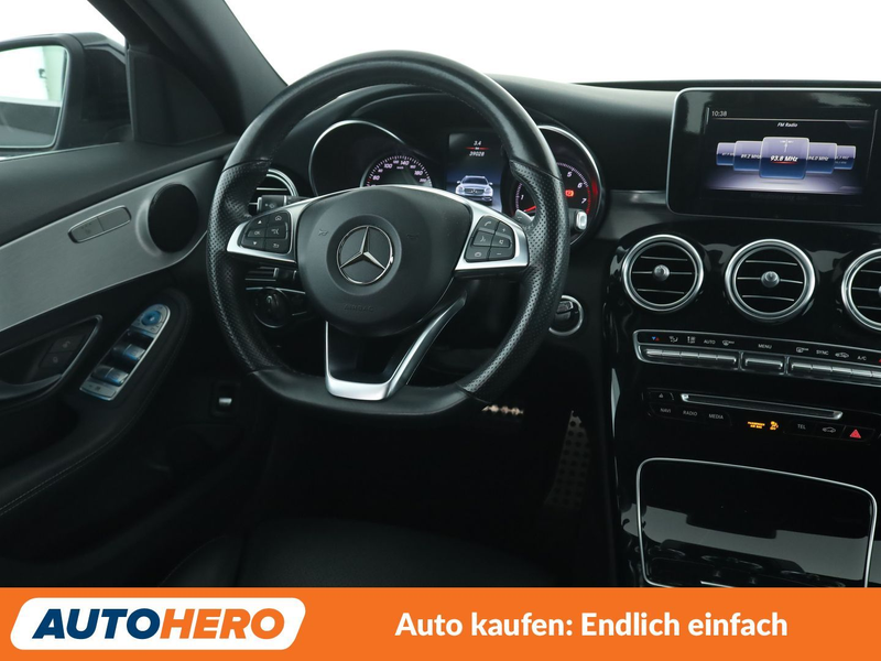 Mercedes-Benz C 200 CGI T AMG Line Aut.*NAVI*CAM*TEMPO*SHZ* — photo 13