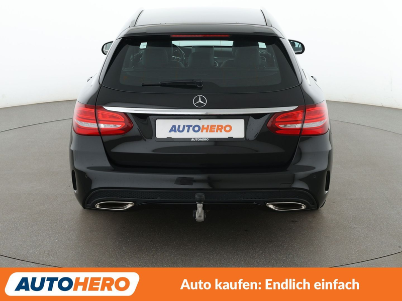 Mercedes-Benz C 200 CGI T AMG Line Aut.*NAVI*CAM*TEMPO*SHZ* — photo 5