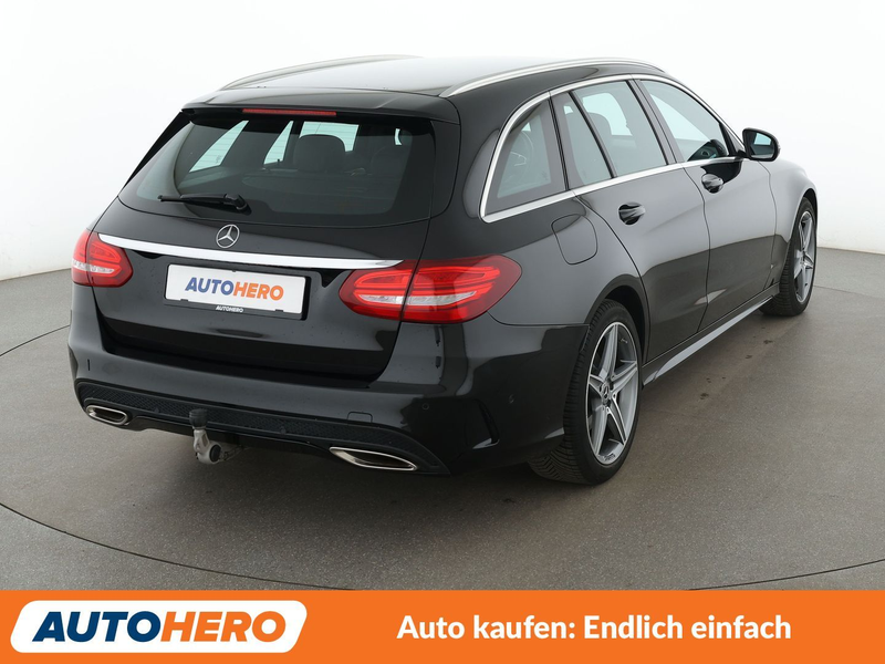 Mercedes-Benz C 200 CGI T AMG Line Aut.*NAVI*CAM*TEMPO*SHZ* — photo 6