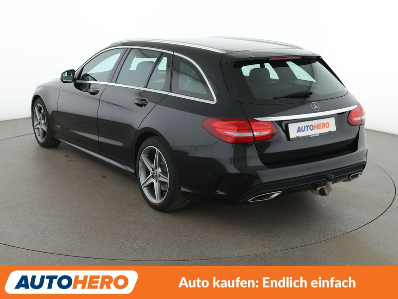 Mercedes-Benz C 200 CGI T AMG Line Aut.*NAVI*CAM*TEMPO*SHZ* — photo 4