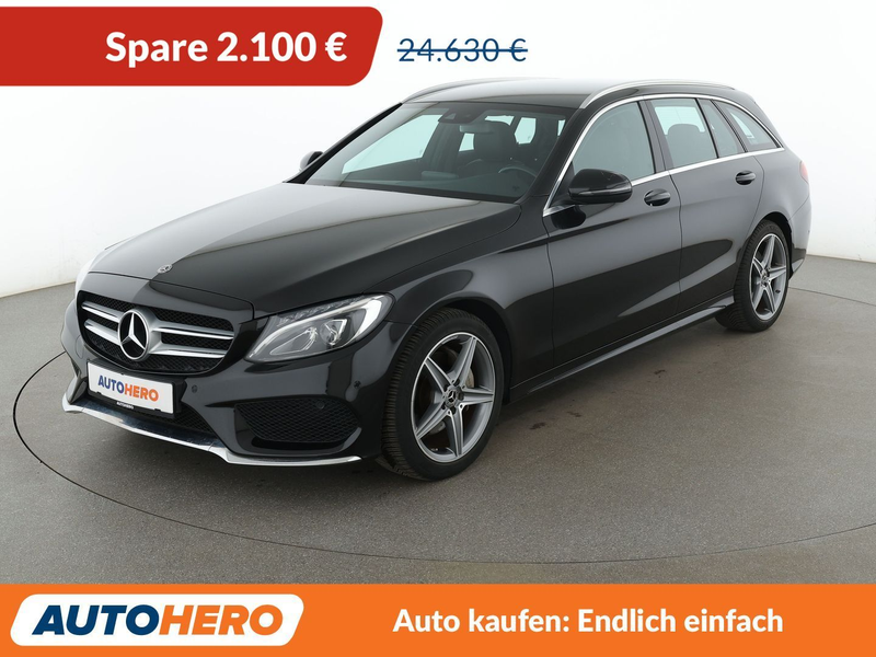 Mercedes-Benz C 200 CGI T AMG Line Aut.*NAVI*CAM*TEMPO*SHZ*