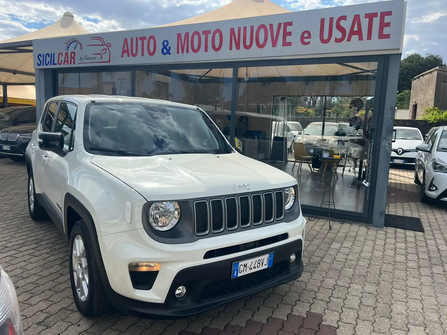 Jeep Renegade Renegade 1.6 mjt Limited 2wd 130cv Blanc - 1