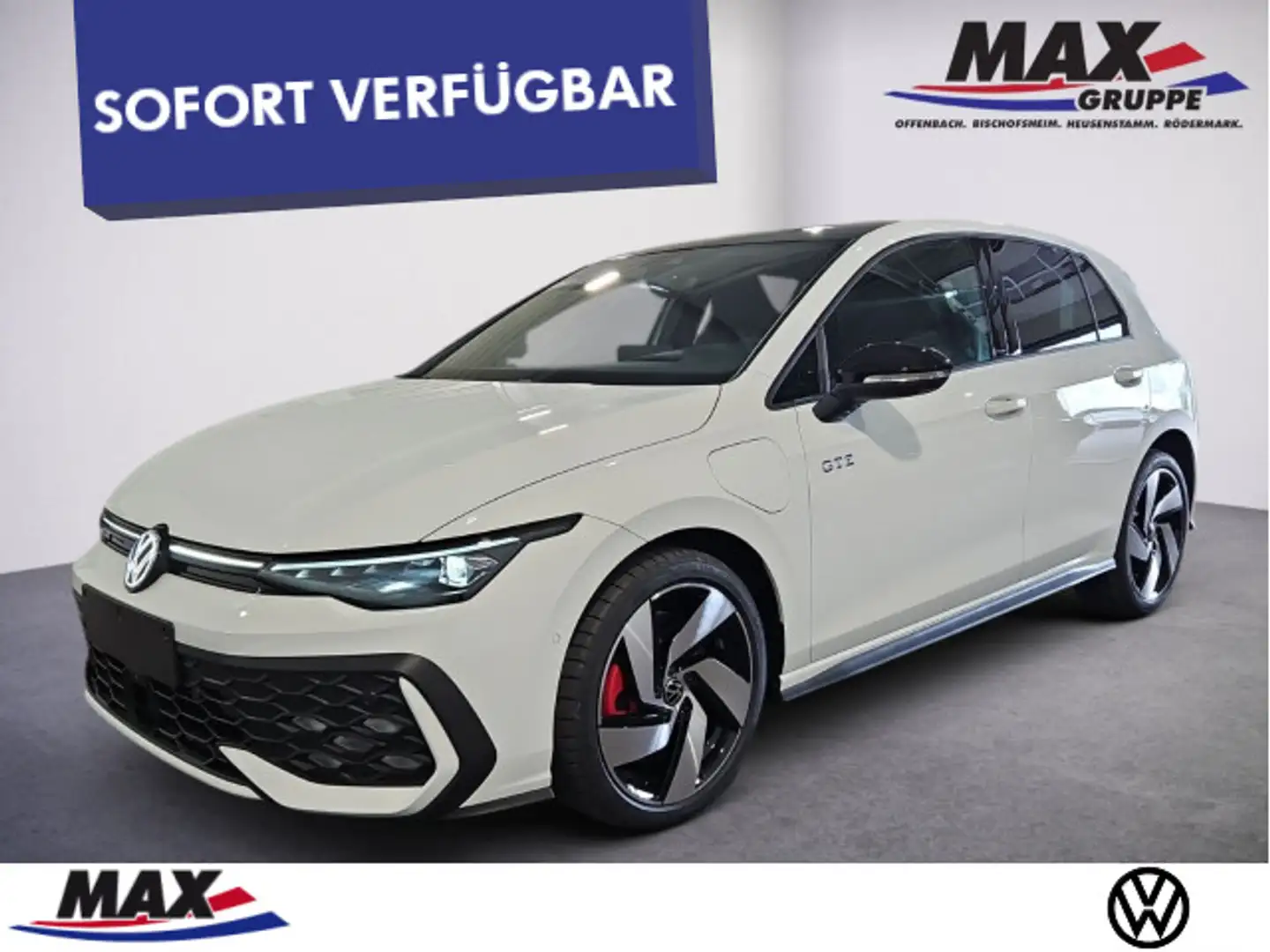 Volkswagen Golf GTE GTE 1.5  eHybrid DSG BLACKSTYLE+AHK+NAVI+AR Alb - 1